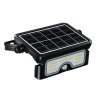 Naświetlacz LED solarny V-TAC 7W CCT czujnik ruchu IP65 czarny VT-777-7 STEP: 3000K + 4000K + 6500K 900lm 3 lata gwarancji